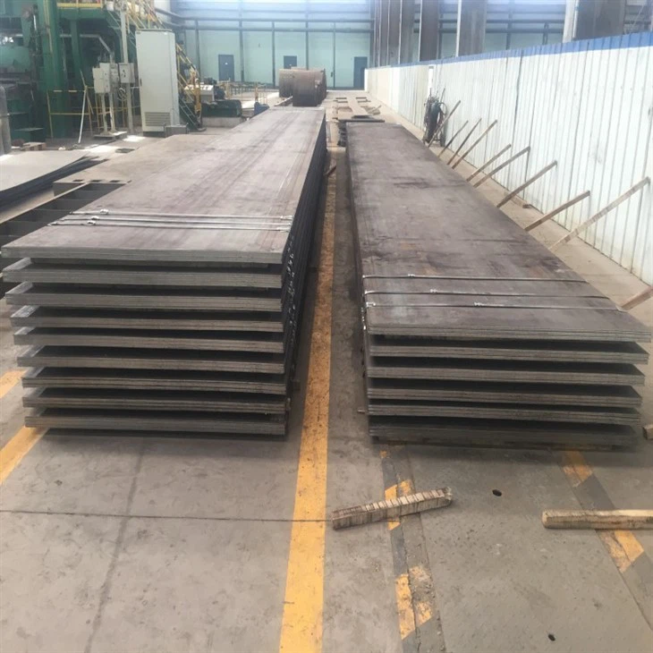 Hot Rolled Steel Plate